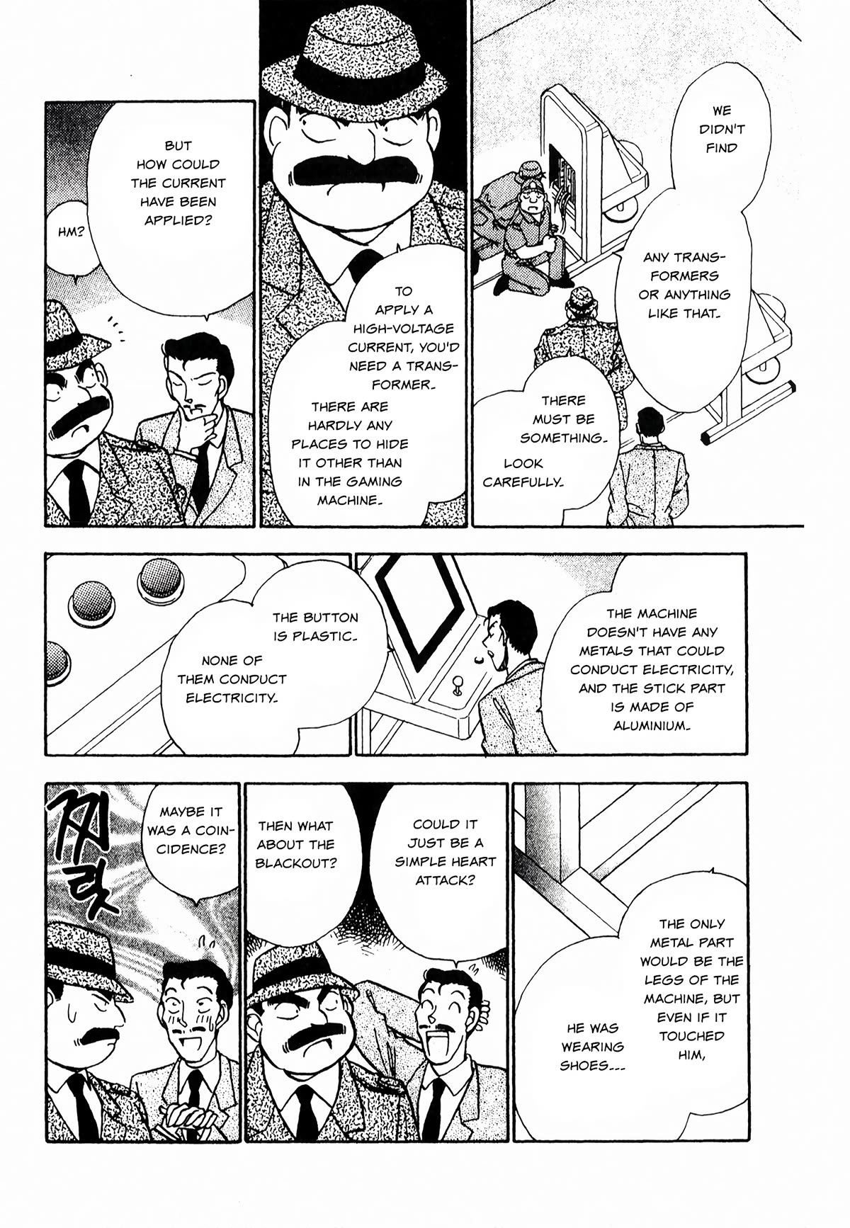 Detective Conan Tokubetsu-Hen - Chapter 22: Gamer Murder Case (Part 2)