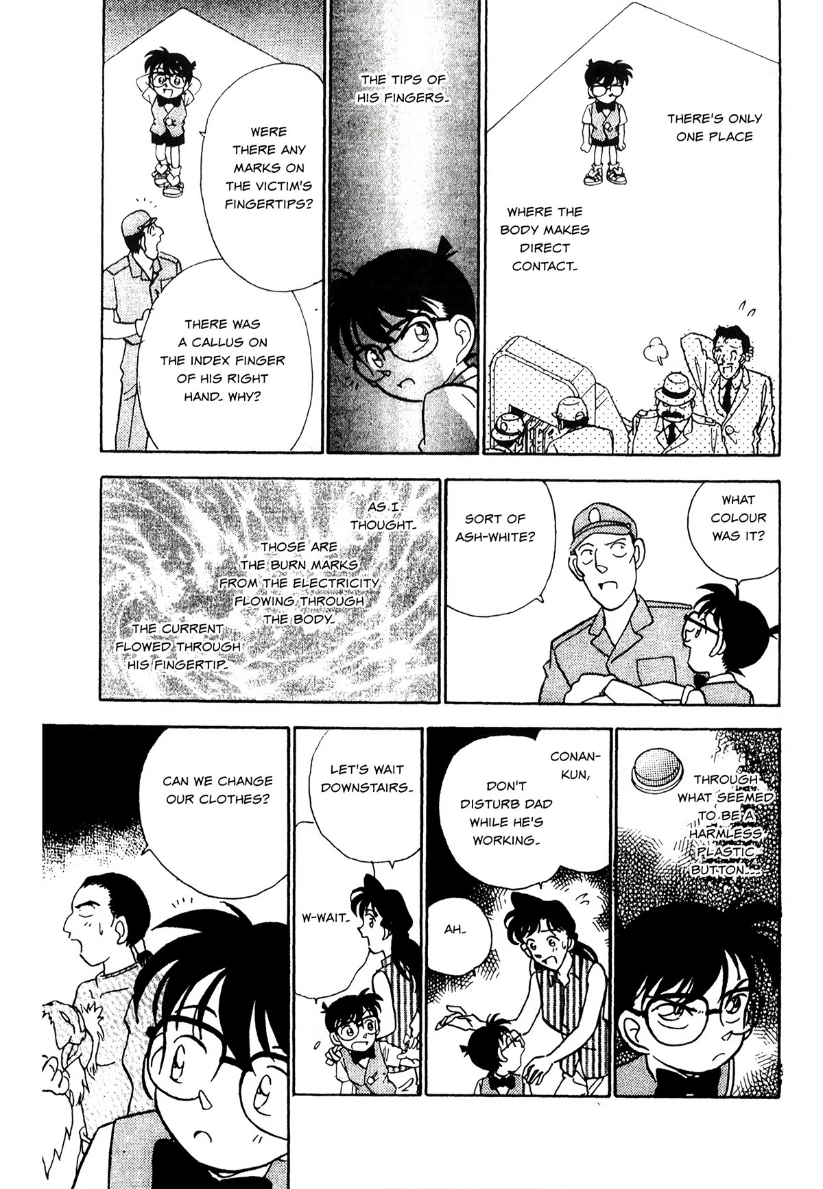 Detective Conan Tokubetsu-Hen - Chapter 22: Gamer Murder Case (Part 2)