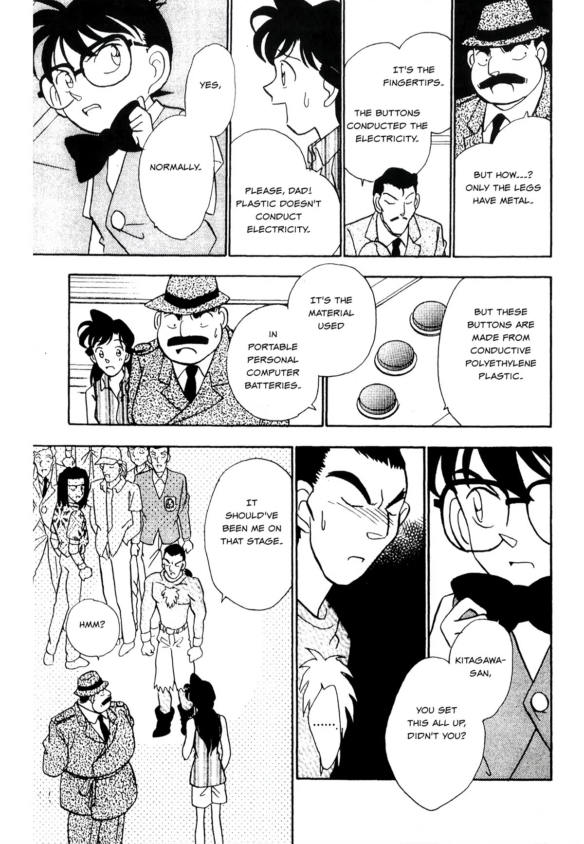 Detective Conan Tokubetsu-Hen - Chapter 22: Gamer Murder Case (Part 2)