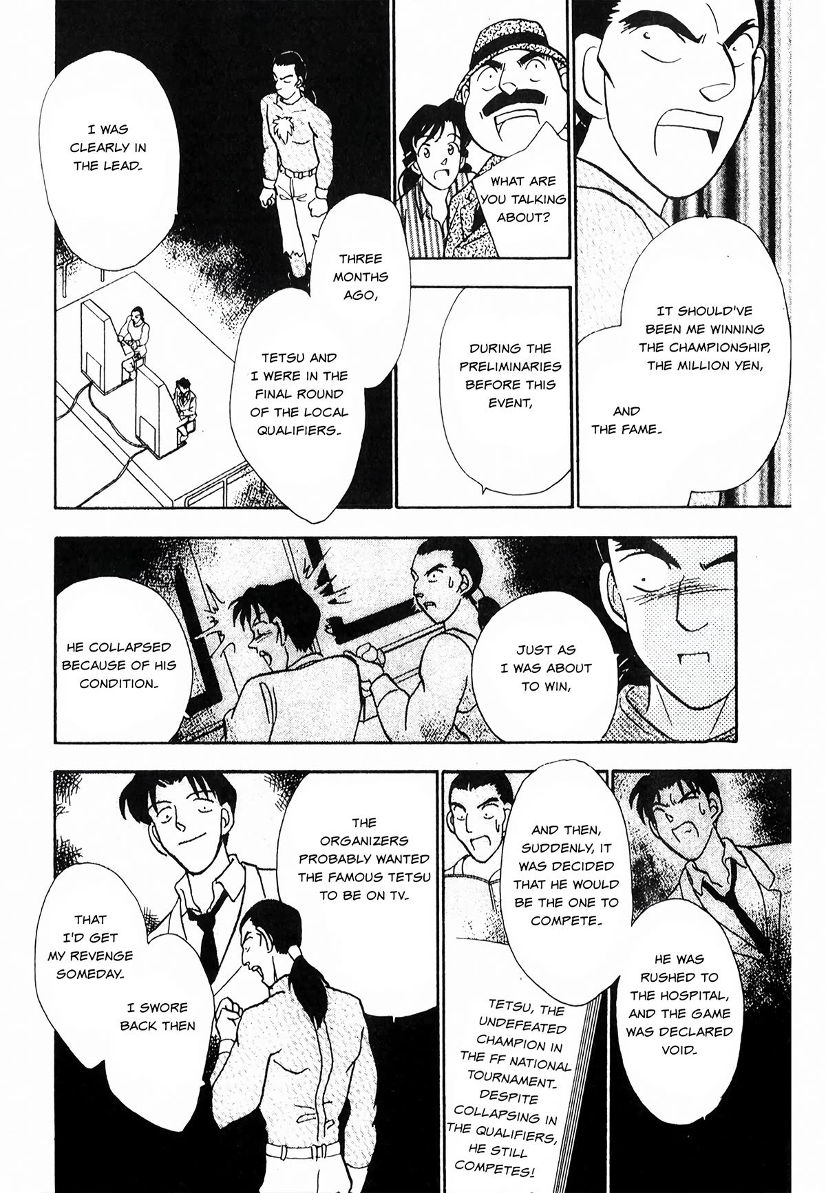 Detective Conan Tokubetsu-Hen - Chapter 22: Gamer Murder Case (Part 2)