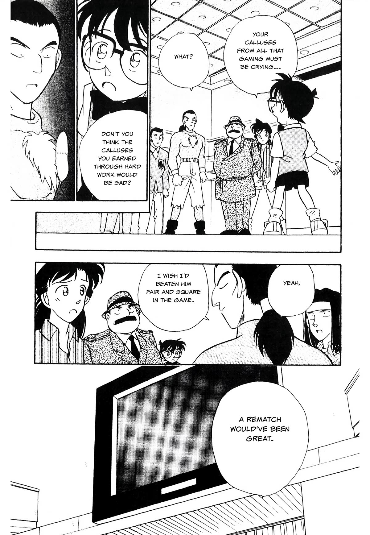 Detective Conan Tokubetsu-Hen - Chapter 22: Gamer Murder Case (Part 2)