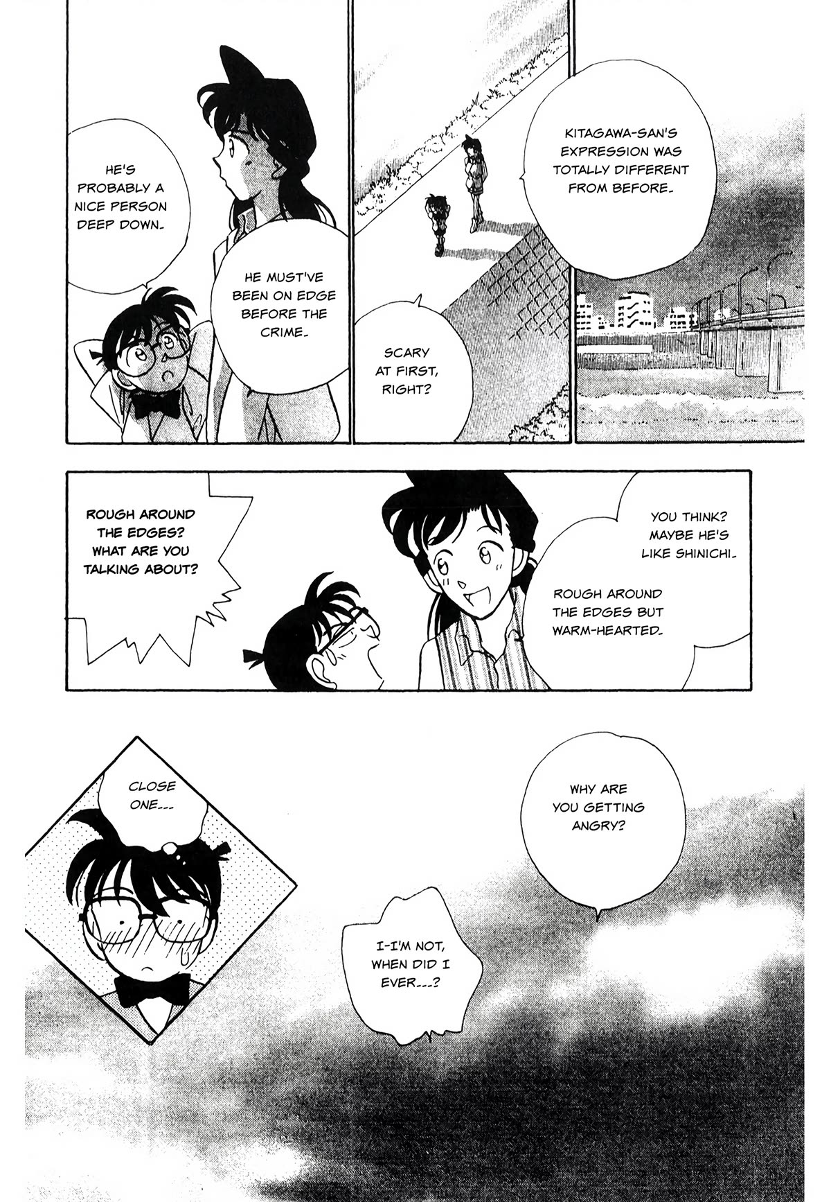 Detective Conan Tokubetsu-Hen - Chapter 22: Gamer Murder Case (Part 2)