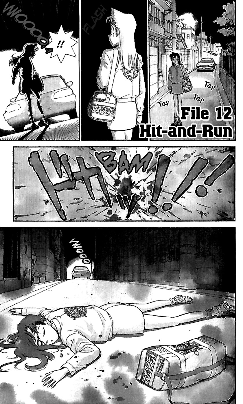 Detective Conan Tokubetsu-Hen - Chapter 12: Hit-And-Run