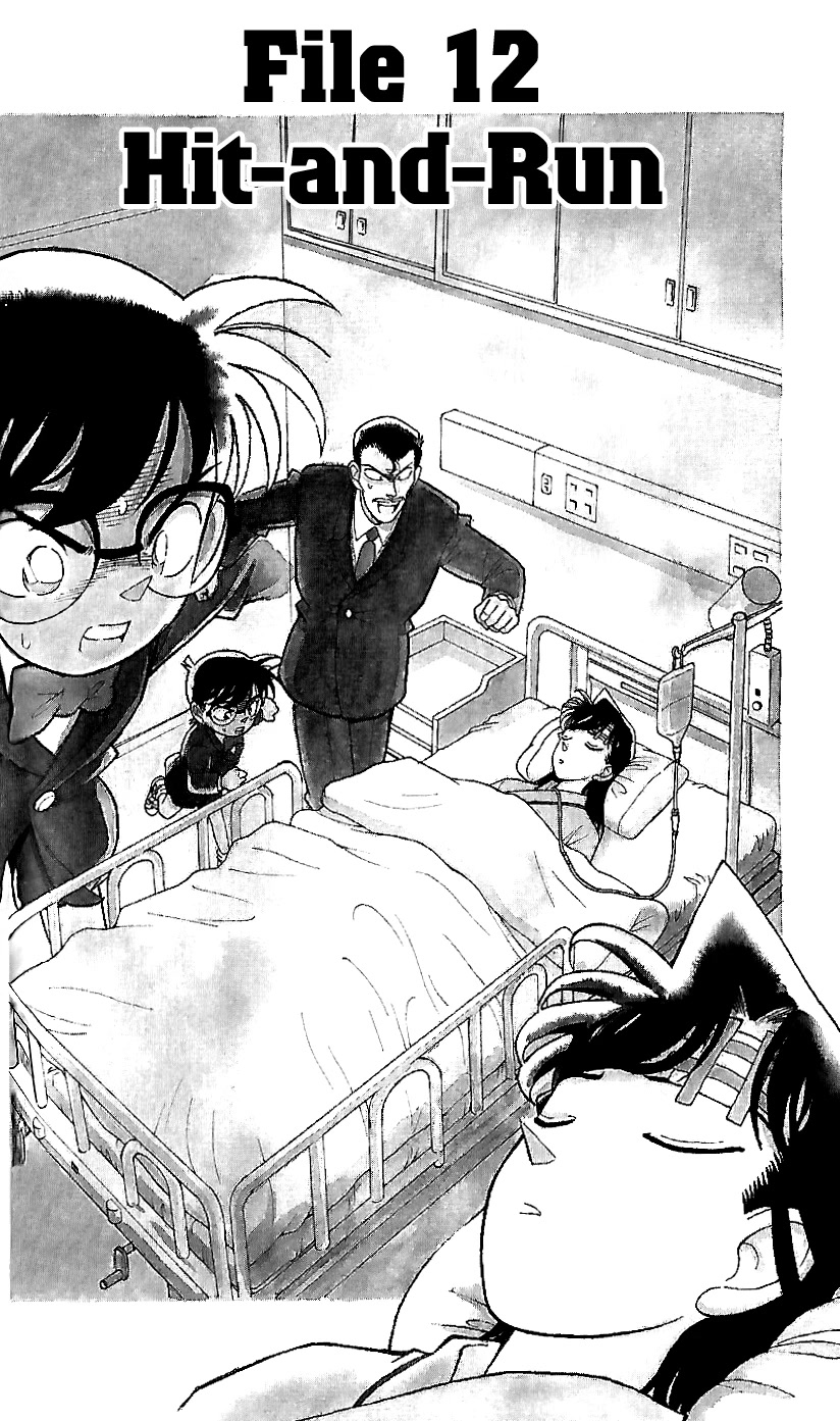 Detective Conan Tokubetsu-Hen - Chapter 12: Hit-And-Run