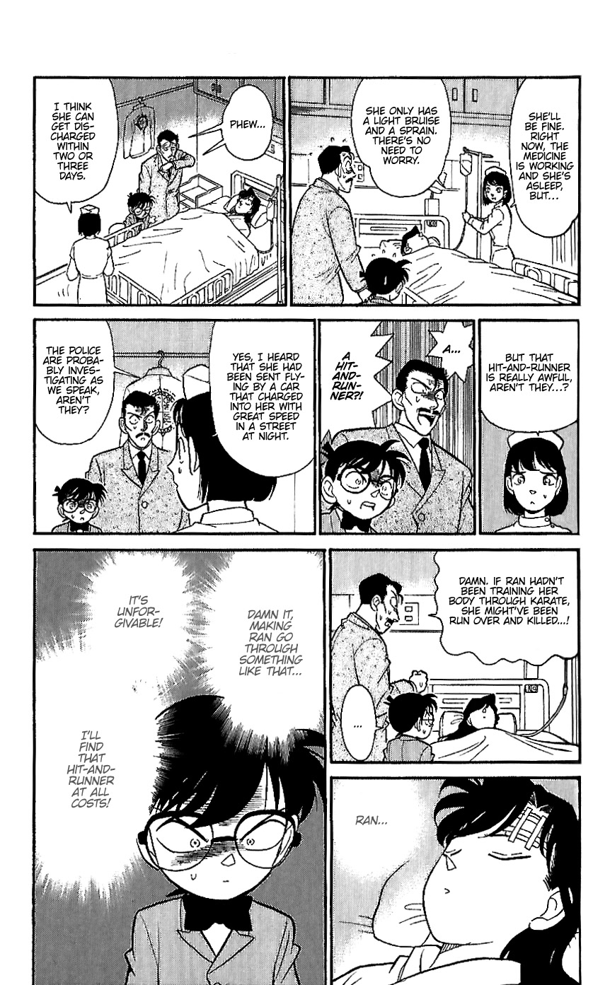 Detective Conan Tokubetsu-Hen - Chapter 12: Hit-And-Run