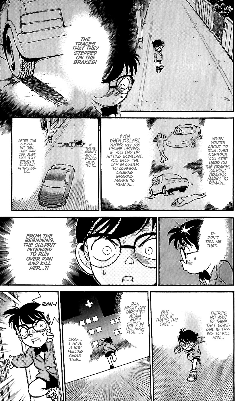 Detective Conan Tokubetsu-Hen - Chapter 12: Hit-And-Run