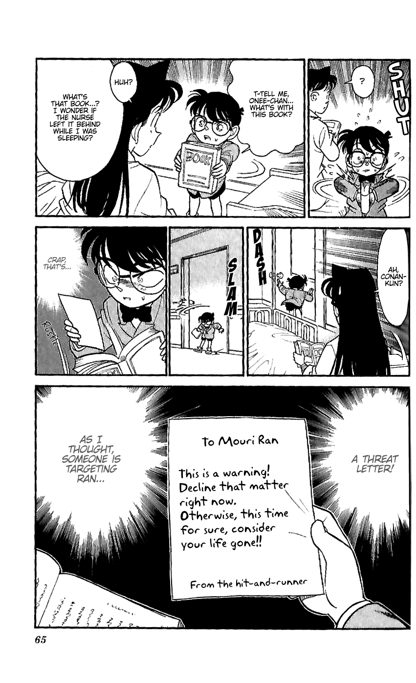 Detective Conan Tokubetsu-Hen - Chapter 12: Hit-And-Run