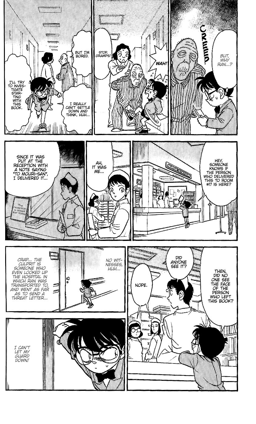 Detective Conan Tokubetsu-Hen - Chapter 12: Hit-And-Run