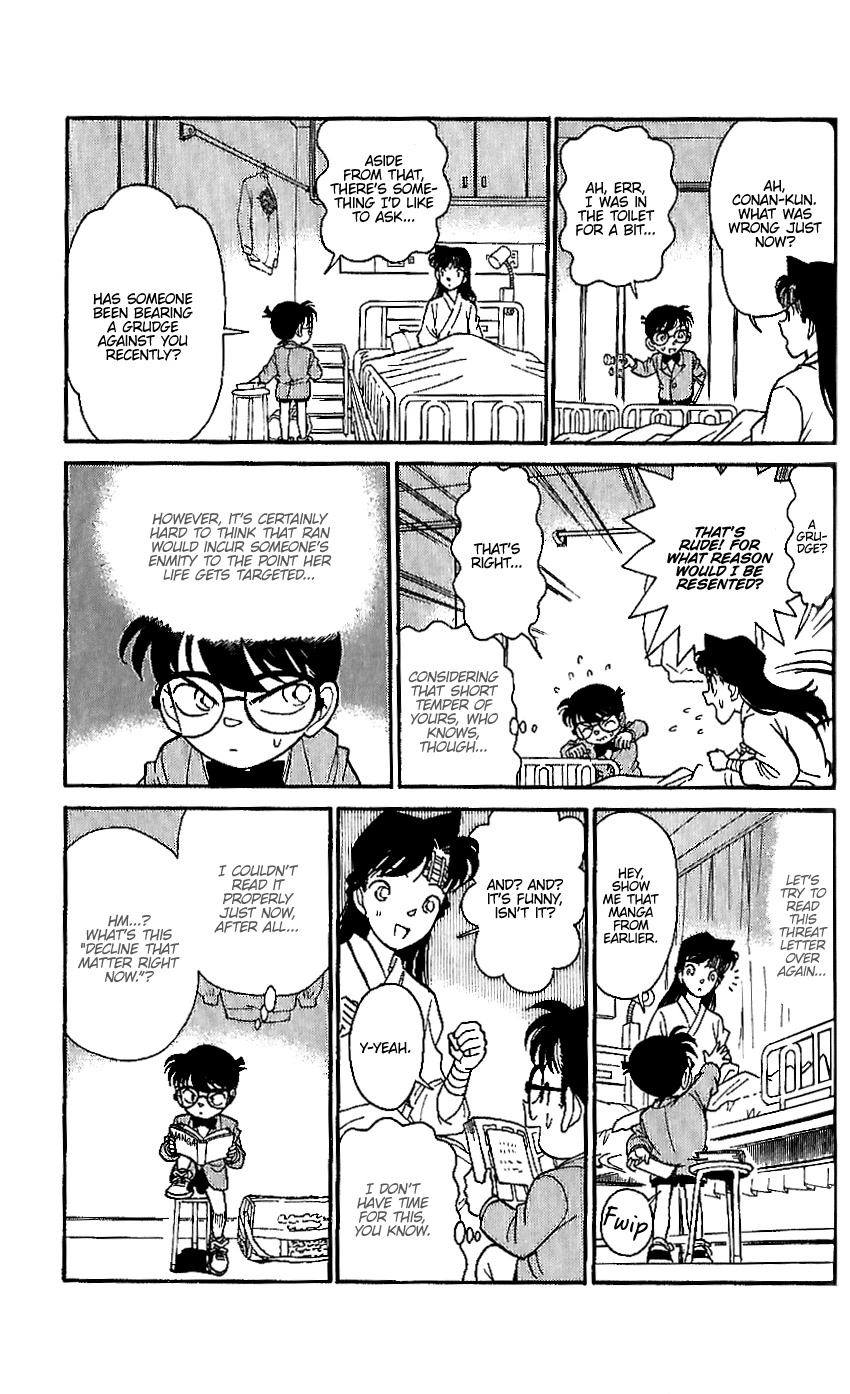 Detective Conan Tokubetsu-Hen - Chapter 12: Hit-And-Run