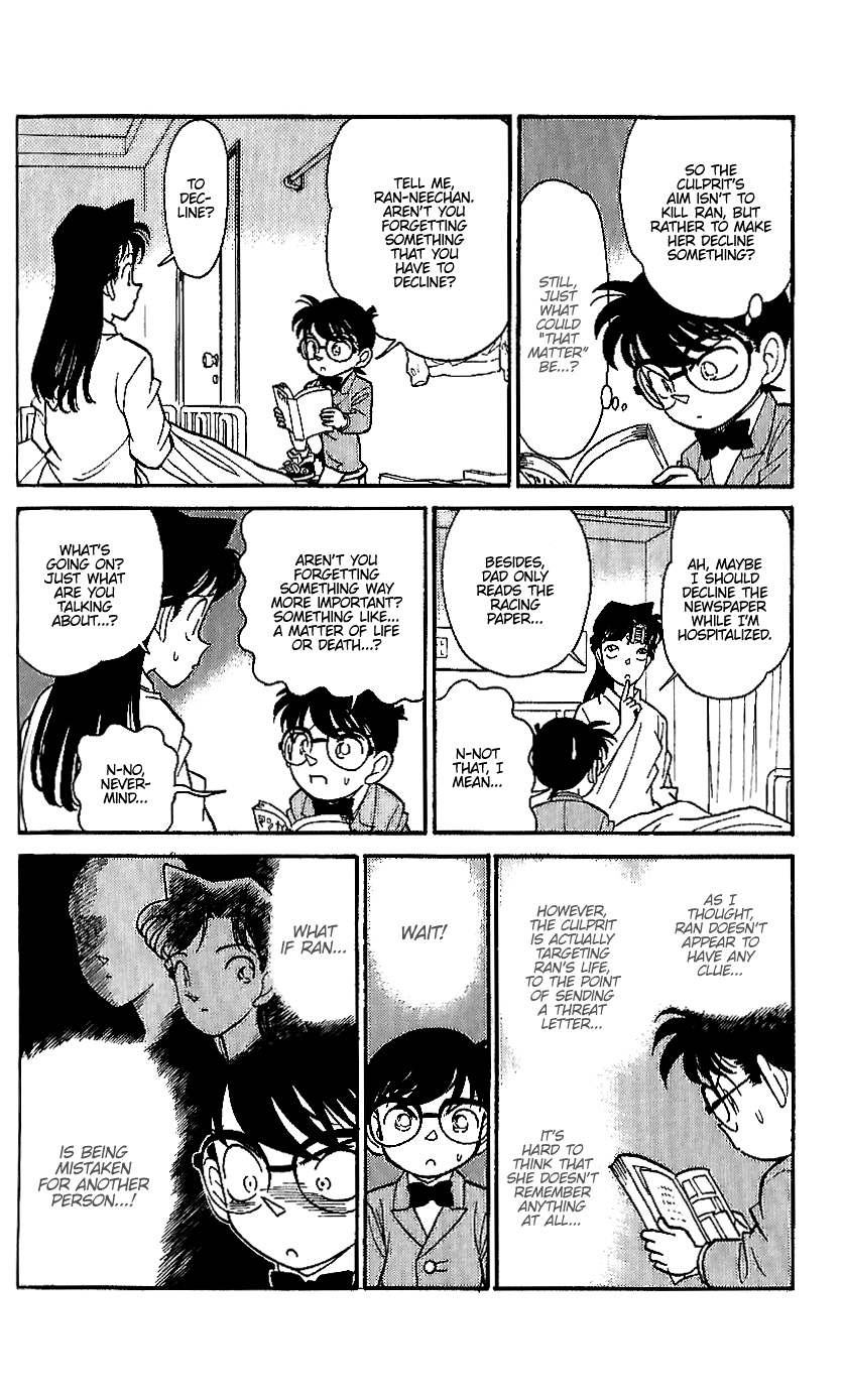 Detective Conan Tokubetsu-Hen - Chapter 12: Hit-And-Run