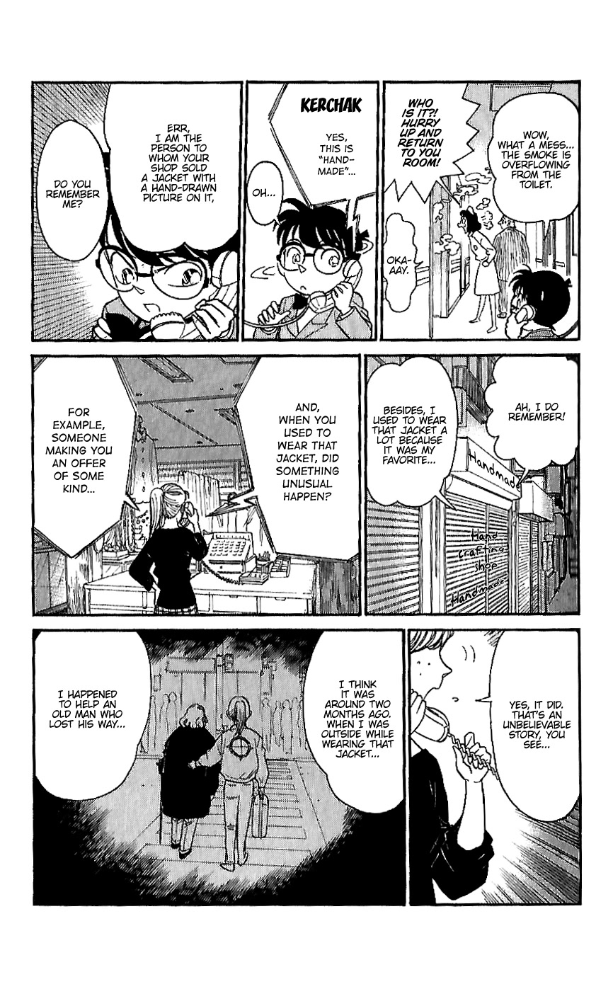 Detective Conan Tokubetsu-Hen - Chapter 12: Hit-And-Run