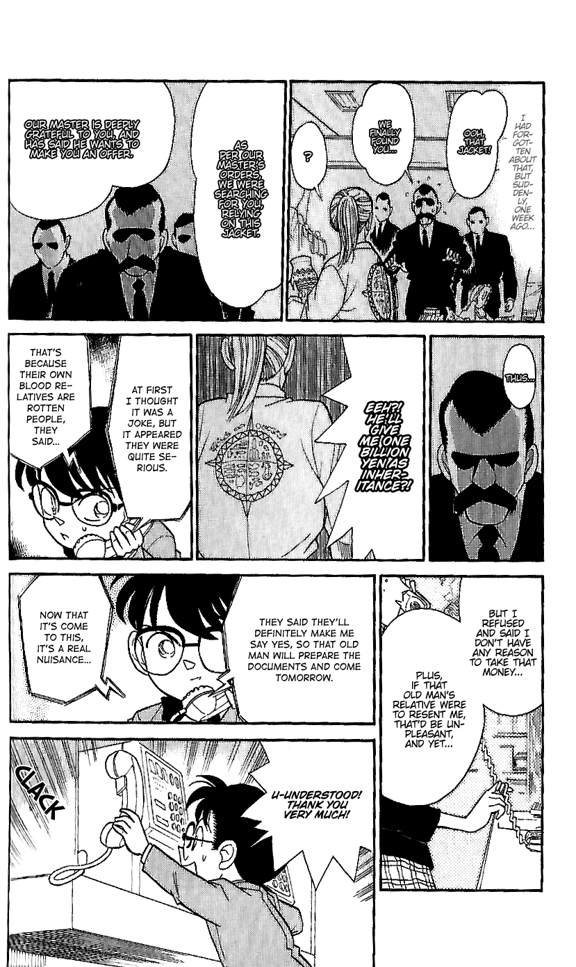 Detective Conan Tokubetsu-Hen - Chapter 12: Hit-And-Run