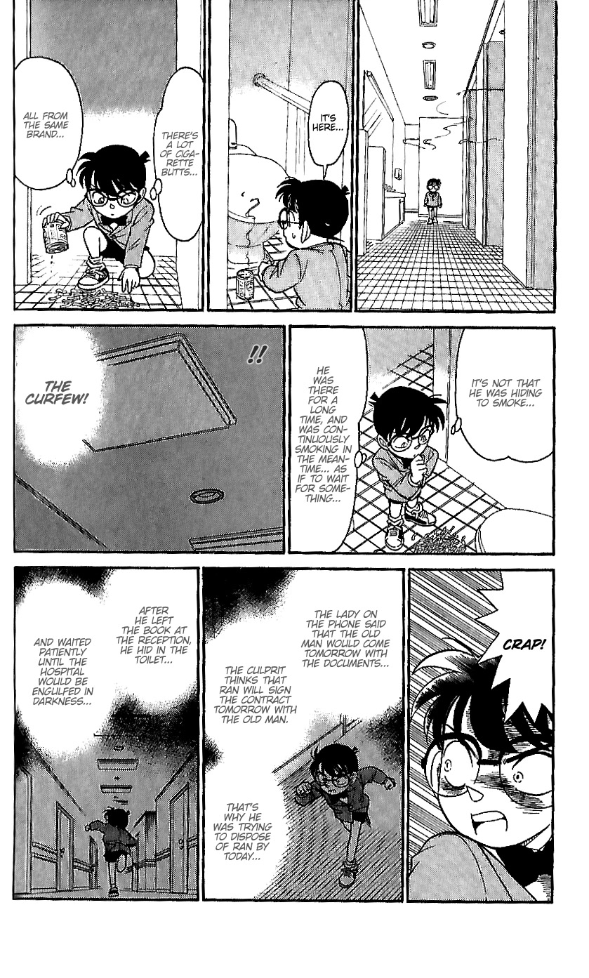 Detective Conan Tokubetsu-Hen - Chapter 12: Hit-And-Run