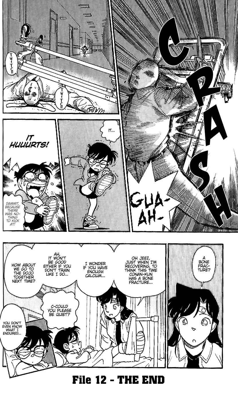 Detective Conan Tokubetsu-Hen - Chapter 12: Hit-And-Run