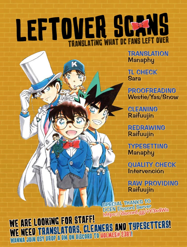 Detective Conan Tokubetsu-Hen - Chapter 12: Hit-And-Run