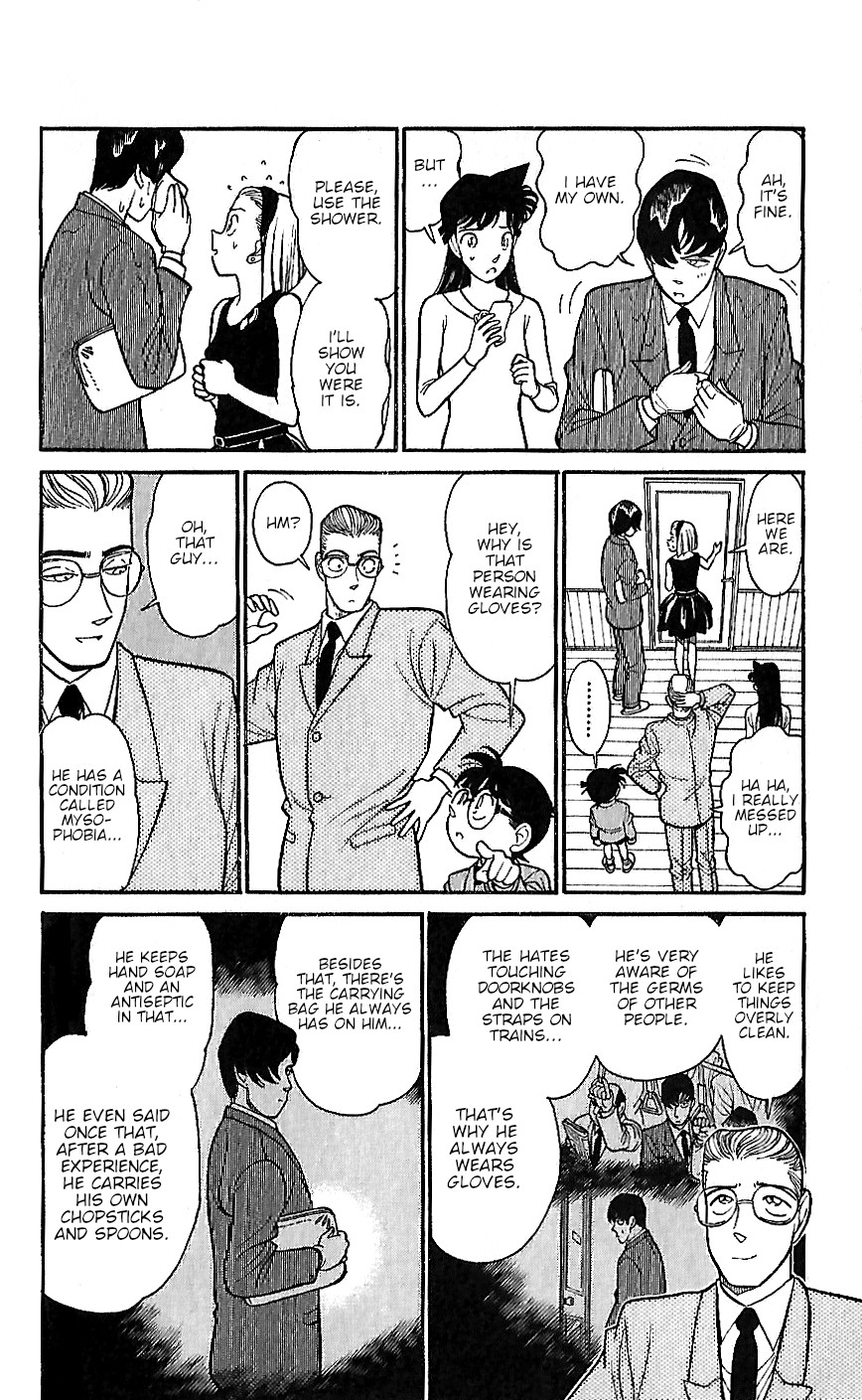 Detective Conan Tokubetsu-Hen - Chapter 9: Poisoning