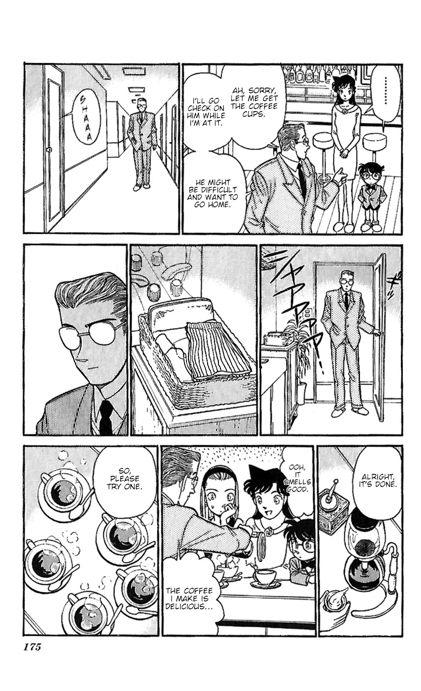 Detective Conan Tokubetsu-Hen - Chapter 9: Poisoning