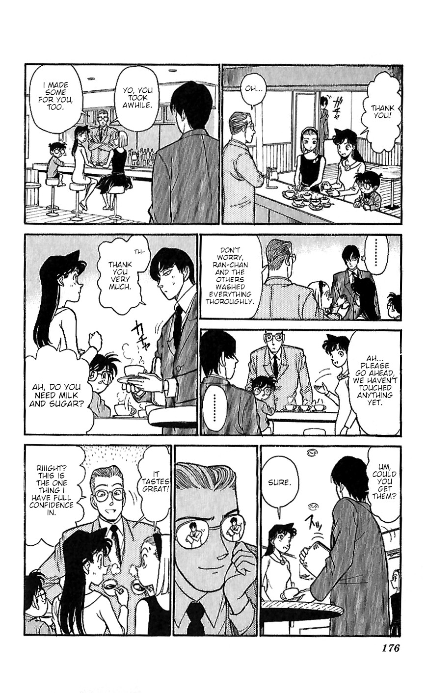 Detective Conan Tokubetsu-Hen - Chapter 9: Poisoning