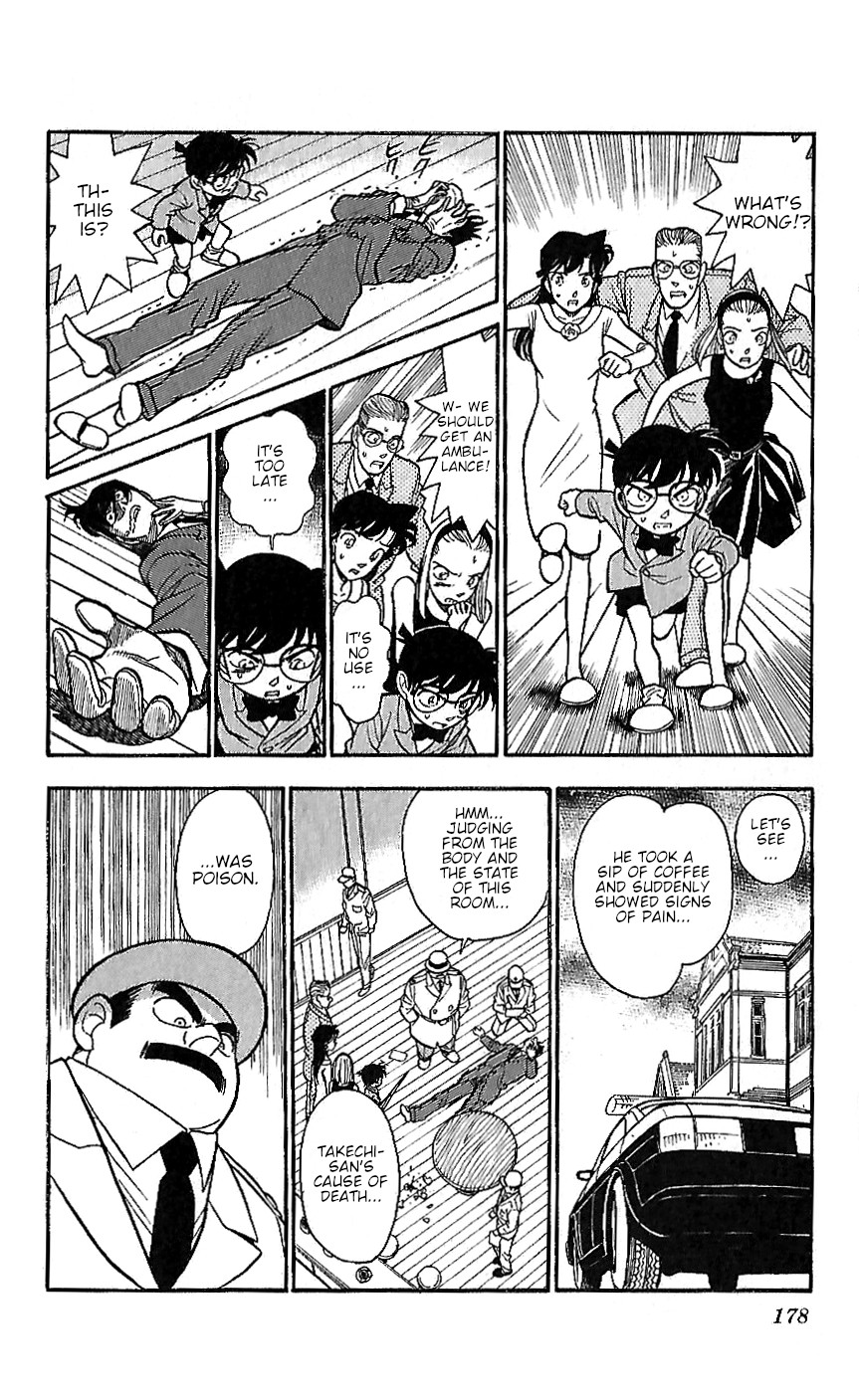 Detective Conan Tokubetsu-Hen - Chapter 9: Poisoning