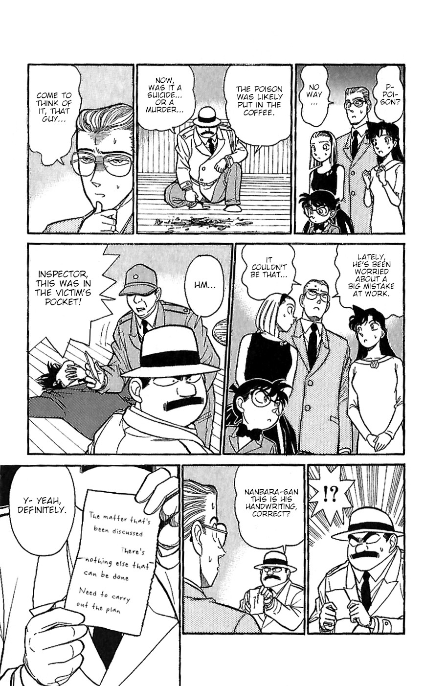 Detective Conan Tokubetsu-Hen - Chapter 9: Poisoning