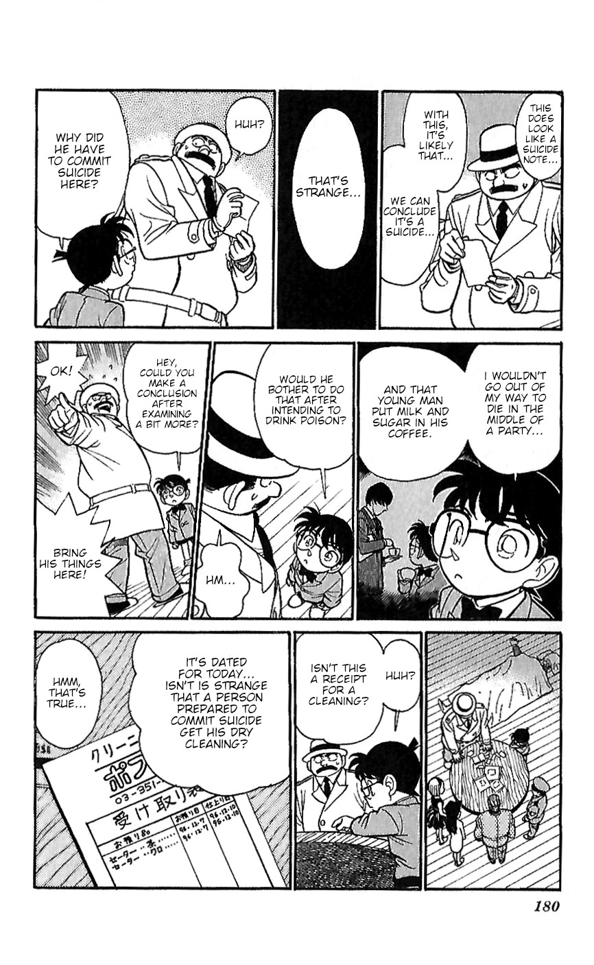 Detective Conan Tokubetsu-Hen - Chapter 9: Poisoning