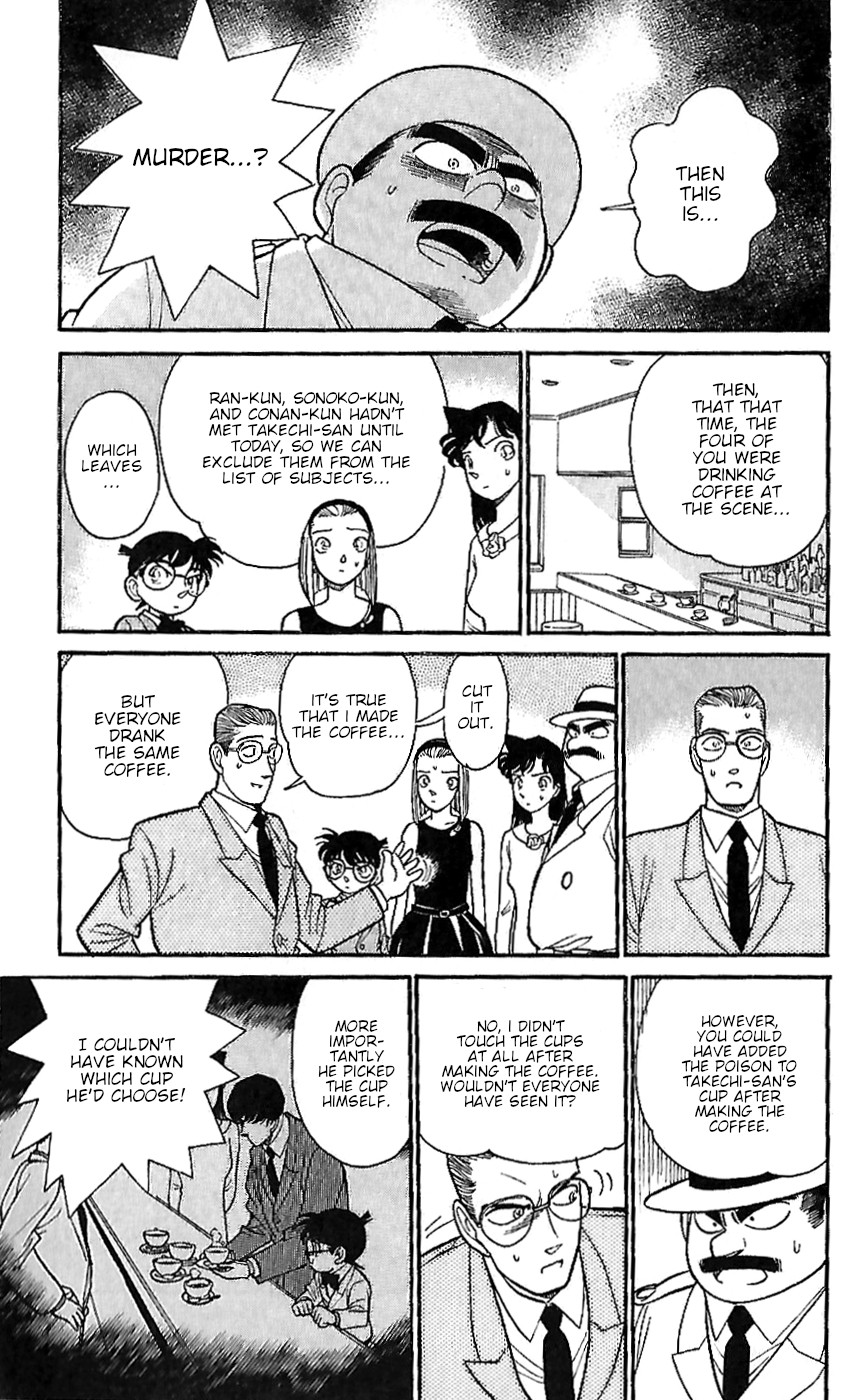 Detective Conan Tokubetsu-Hen - Chapter 9: Poisoning