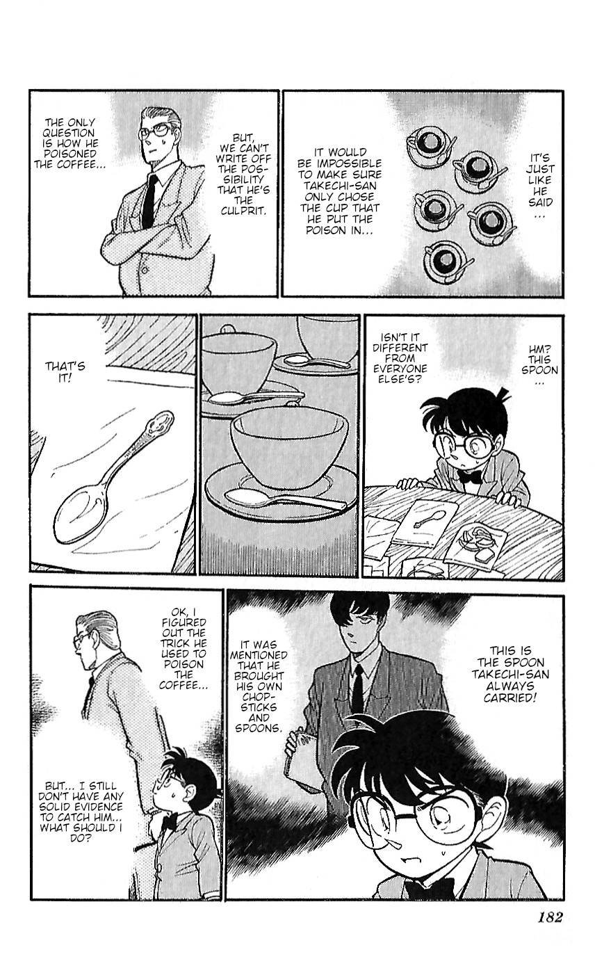 Detective Conan Tokubetsu-Hen - Chapter 9: Poisoning