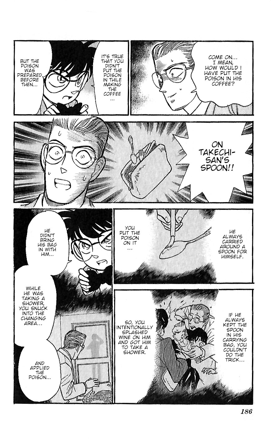 Detective Conan Tokubetsu-Hen - Chapter 9: Poisoning