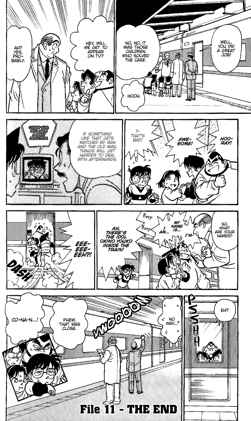 Detective Conan Tokubetsu-Hen - Chapter 11: Remote Control