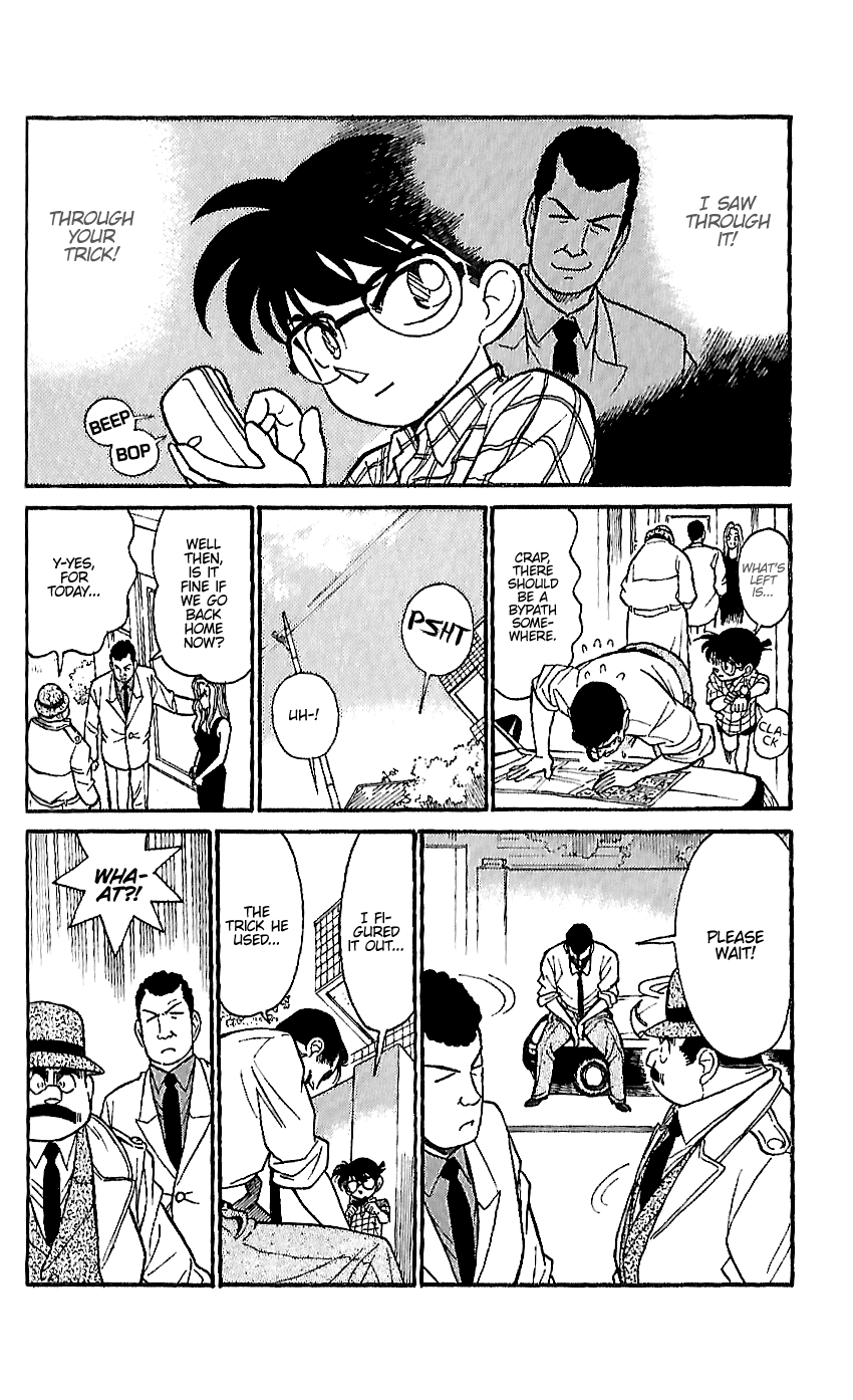 Detective Conan Tokubetsu-Hen - Chapter 15: Alibi