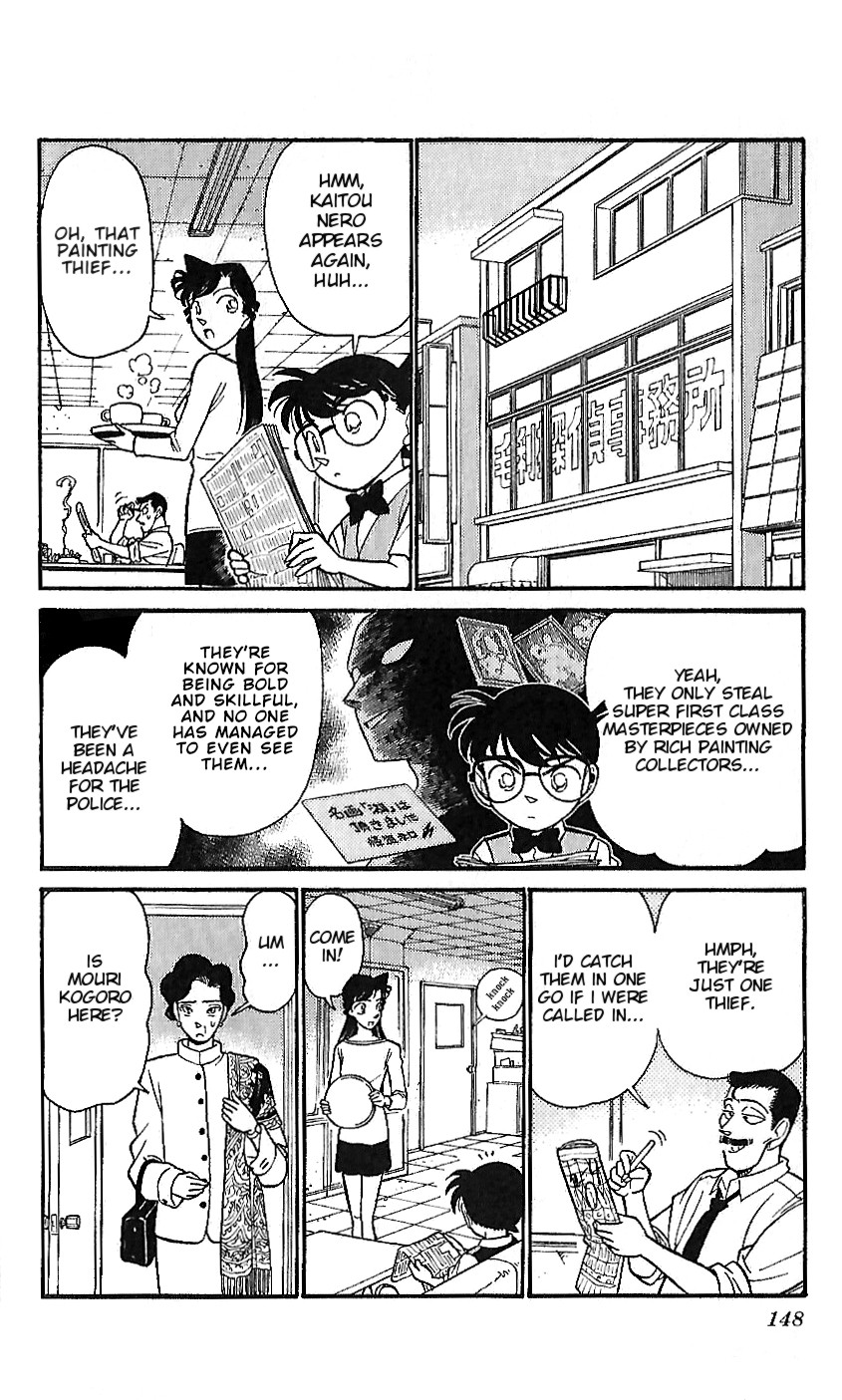 Detective Conan Tokubetsu-Hen - Chapter 8: The Masterpiece Thief