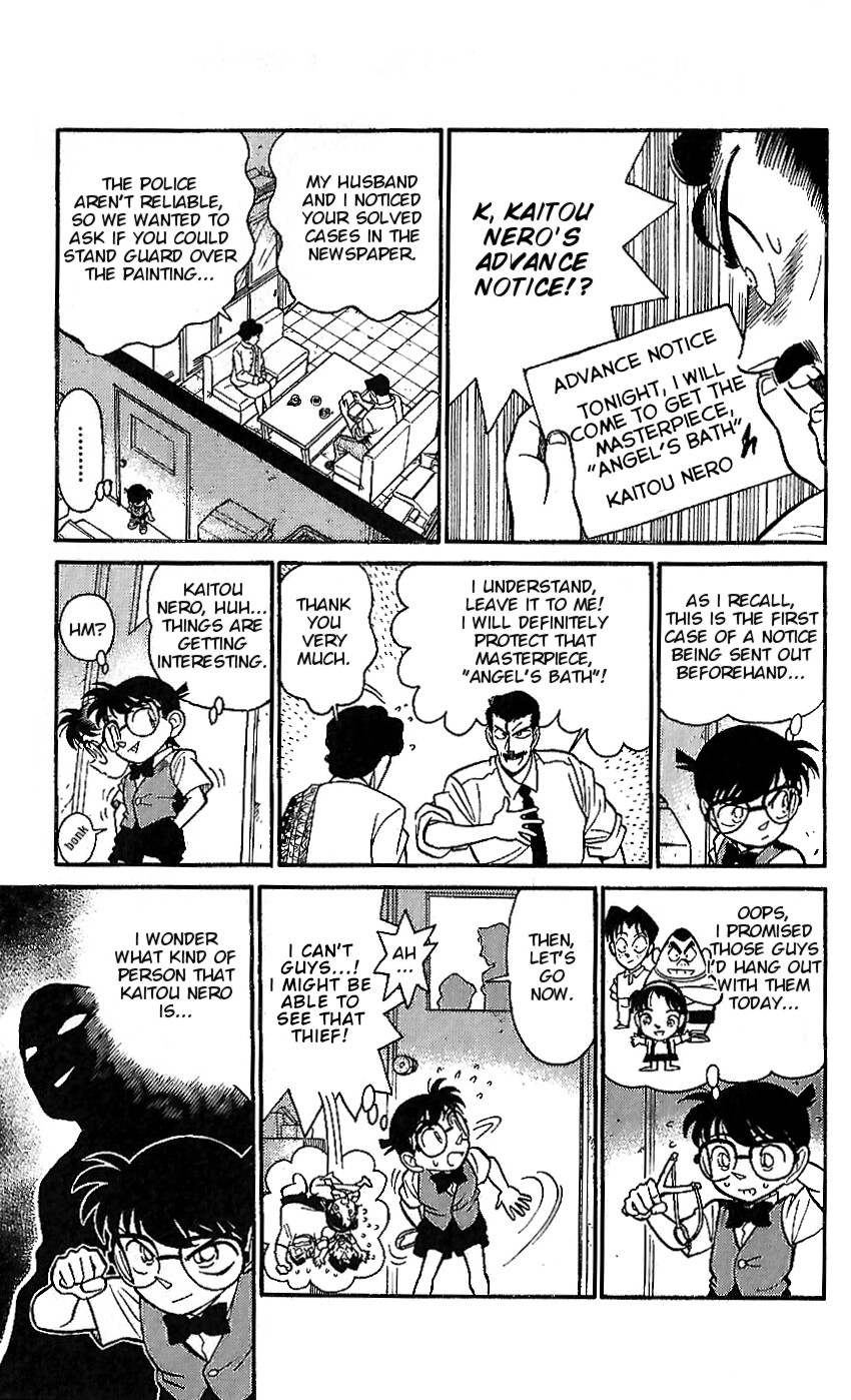 Detective Conan Tokubetsu-Hen - Chapter 8: The Masterpiece Thief