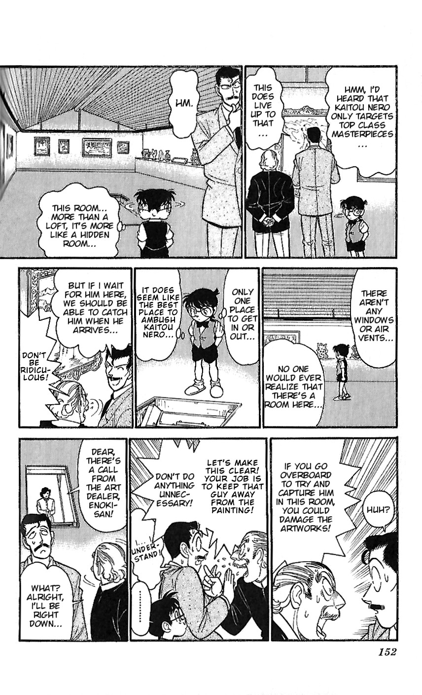 Detective Conan Tokubetsu-Hen - Chapter 8: The Masterpiece Thief