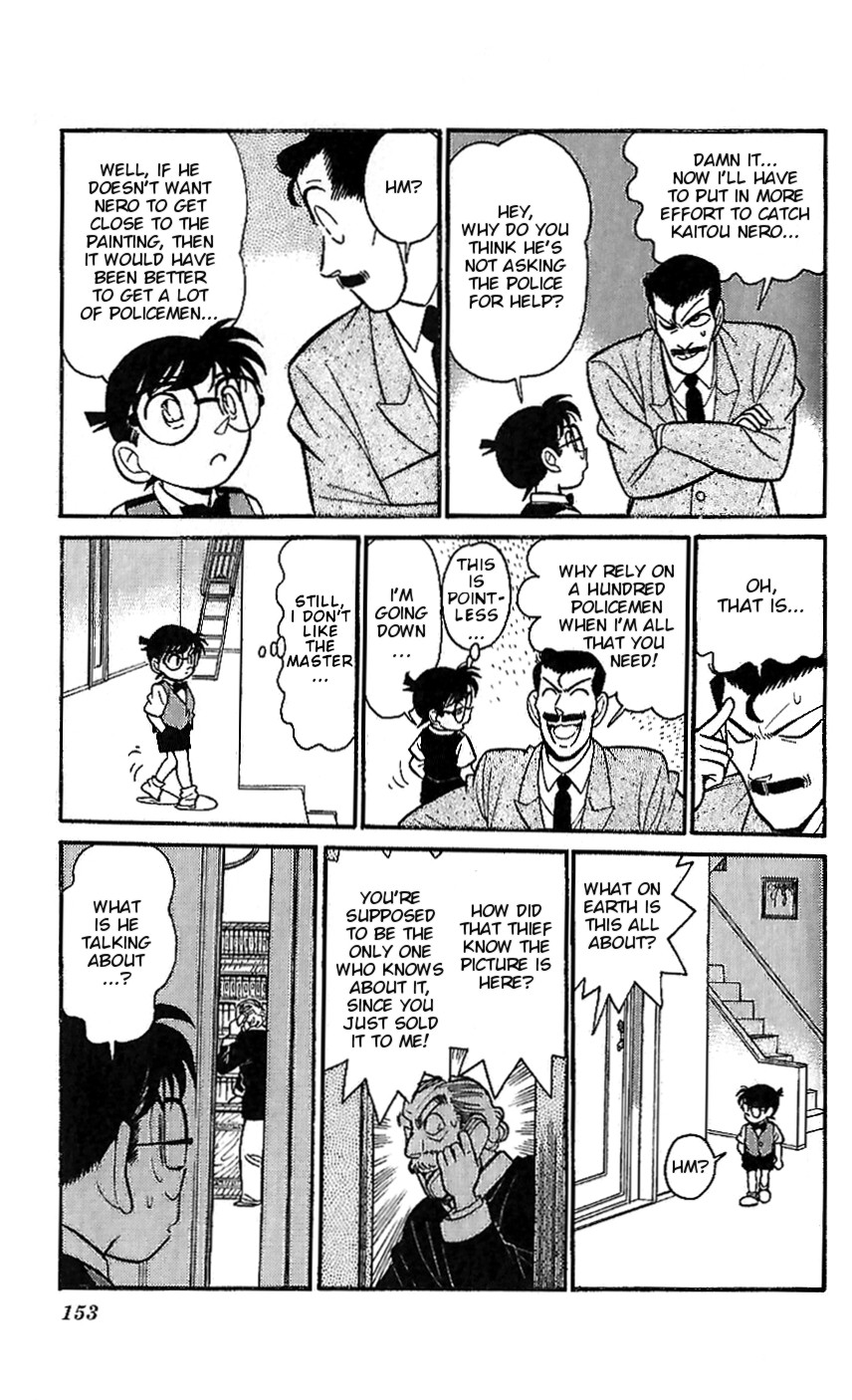 Detective Conan Tokubetsu-Hen - Chapter 8: The Masterpiece Thief