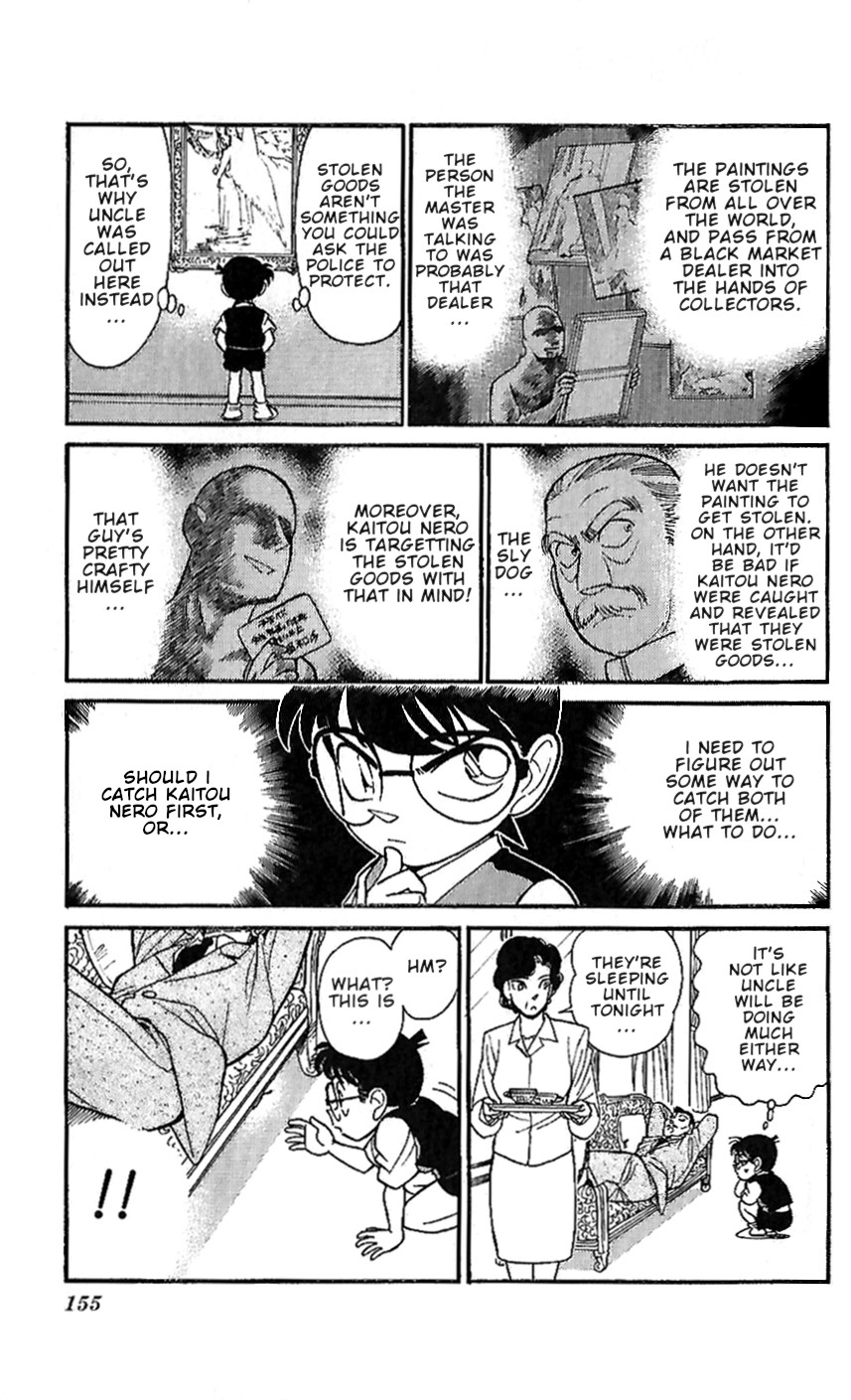 Detective Conan Tokubetsu-Hen - Chapter 8: The Masterpiece Thief