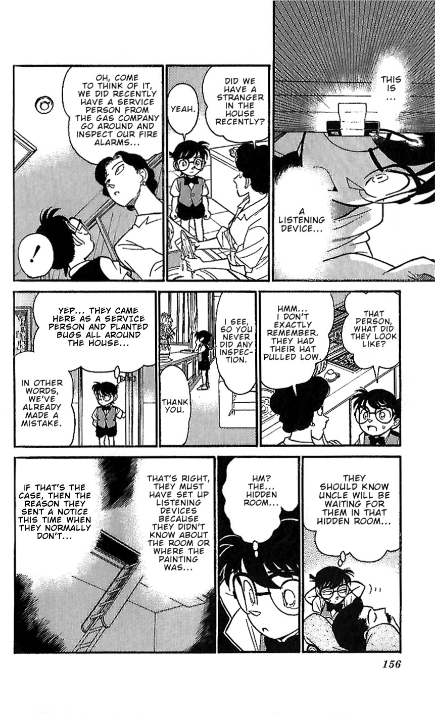 Detective Conan Tokubetsu-Hen - Chapter 8: The Masterpiece Thief