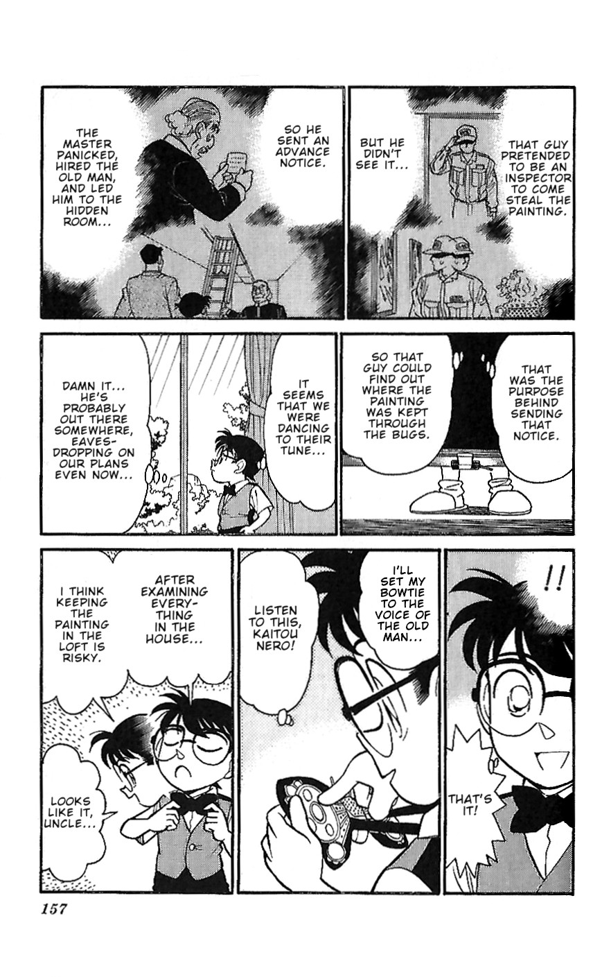 Detective Conan Tokubetsu-Hen - Chapter 8: The Masterpiece Thief