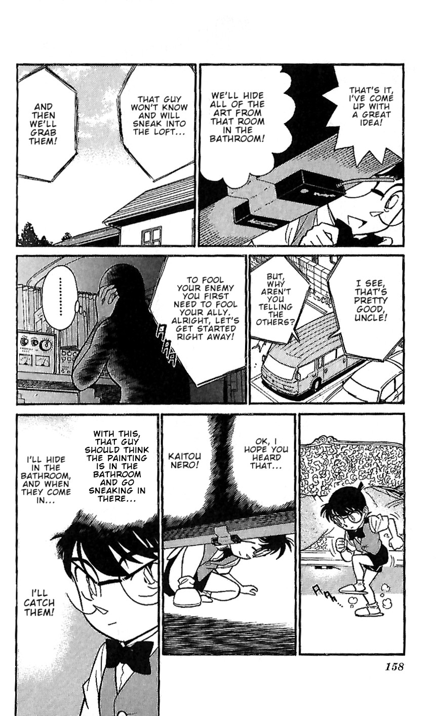 Detective Conan Tokubetsu-Hen - Chapter 8: The Masterpiece Thief