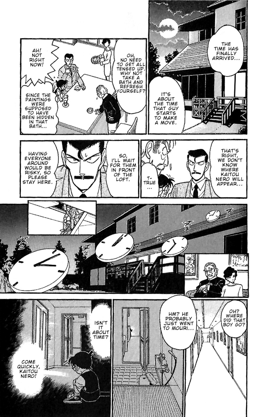 Detective Conan Tokubetsu-Hen - Chapter 8: The Masterpiece Thief