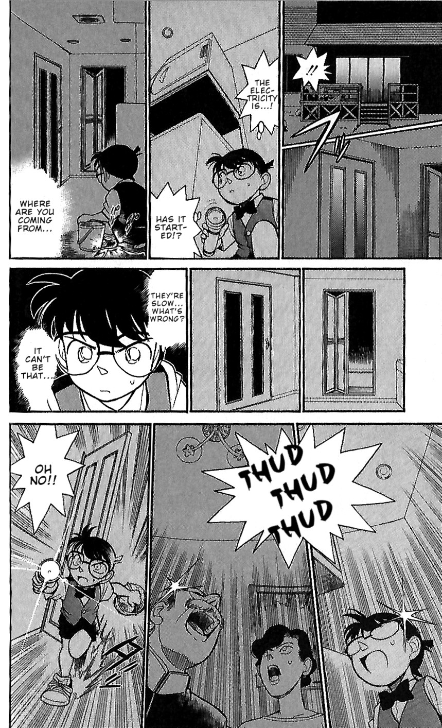 Detective Conan Tokubetsu-Hen - Chapter 8: The Masterpiece Thief