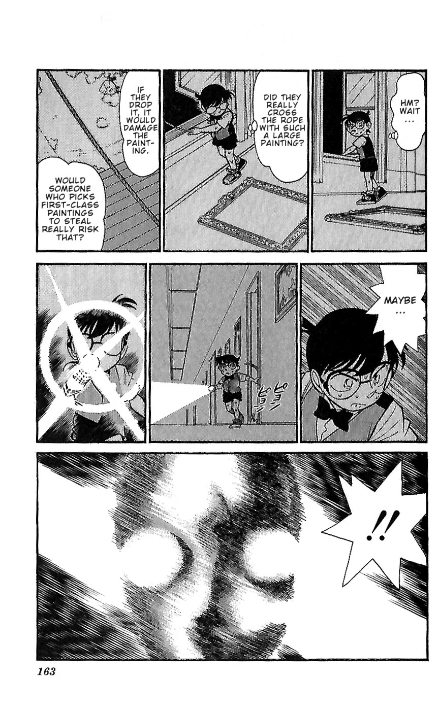 Detective Conan Tokubetsu-Hen - Chapter 8: The Masterpiece Thief