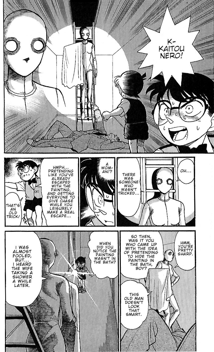 Detective Conan Tokubetsu-Hen - Chapter 8: The Masterpiece Thief