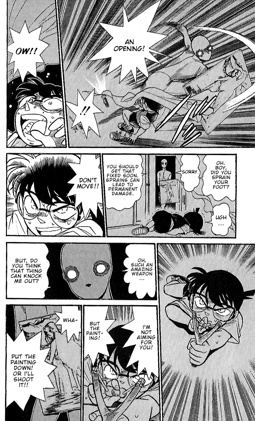 Detective Conan Tokubetsu-Hen - Chapter 8: The Masterpiece Thief