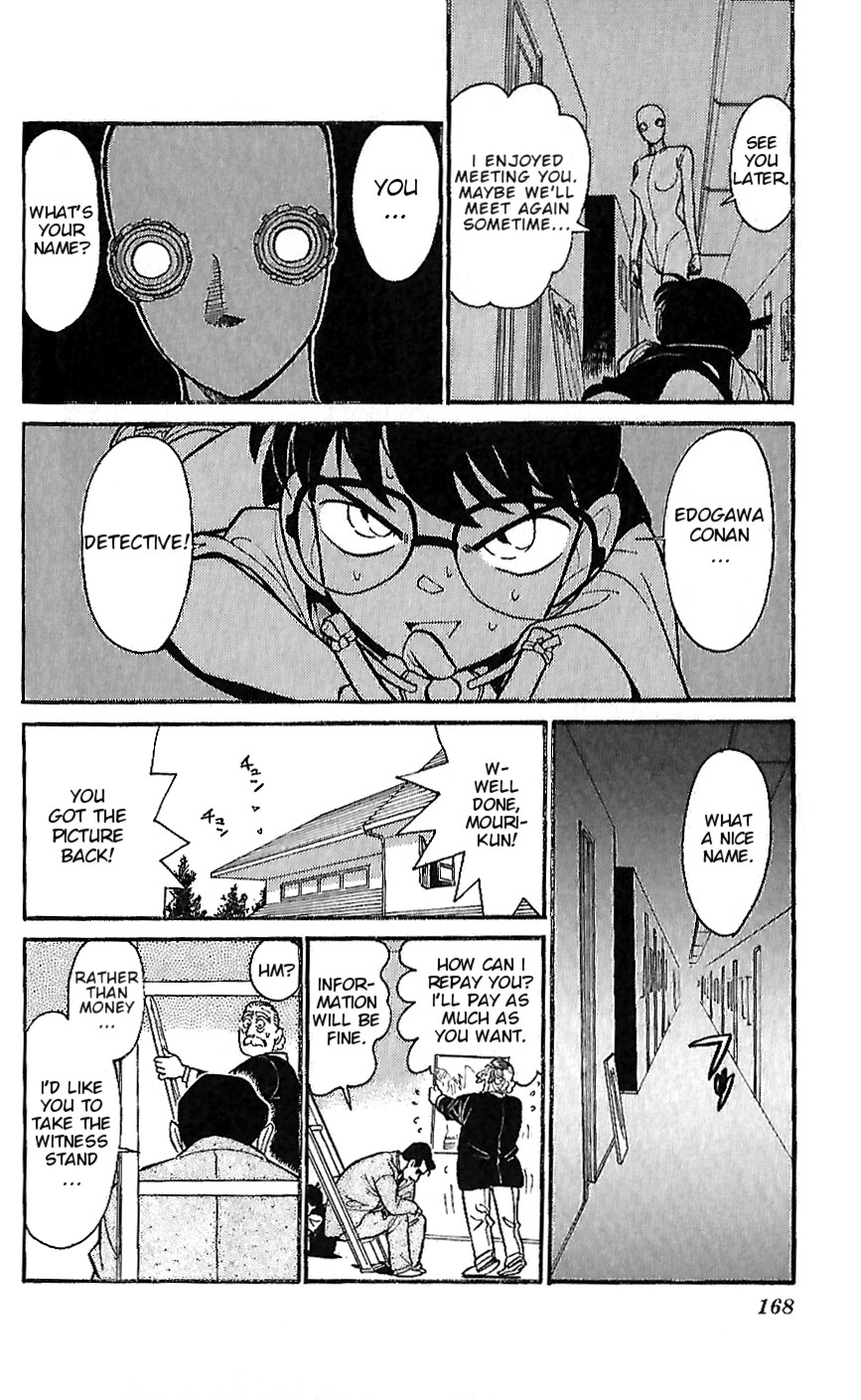 Detective Conan Tokubetsu-Hen - Chapter 8: The Masterpiece Thief