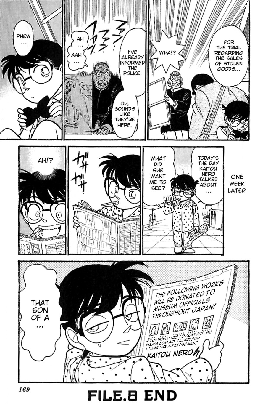 Detective Conan Tokubetsu-Hen - Chapter 8: The Masterpiece Thief