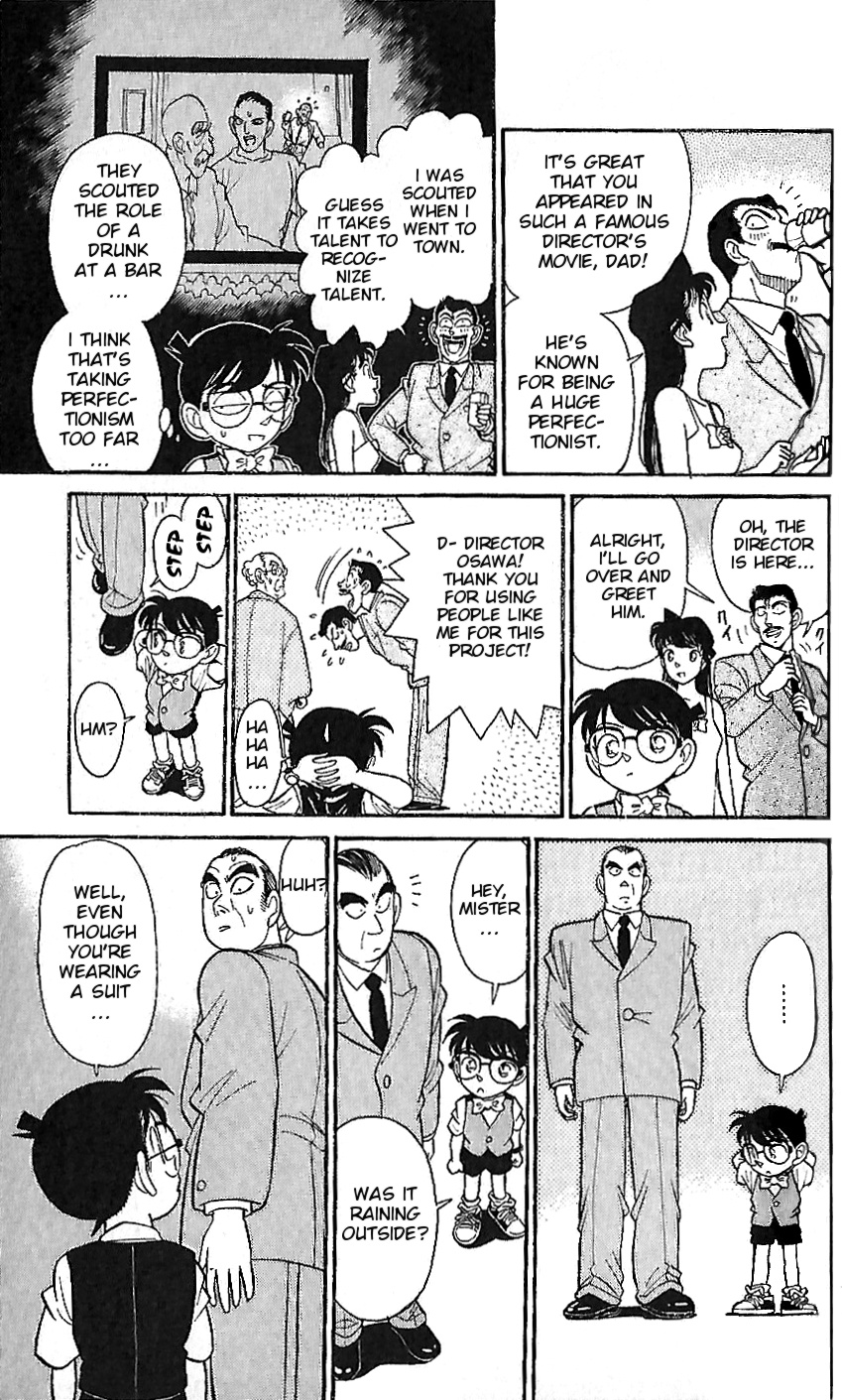 Detective Conan Tokubetsu-Hen - Chapter 4: Sudden Death