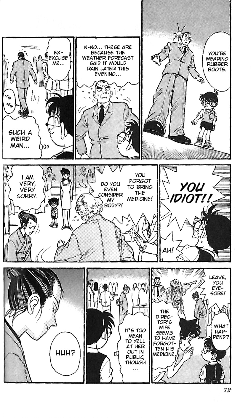 Detective Conan Tokubetsu-Hen - Chapter 4: Sudden Death