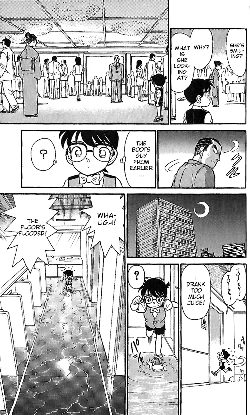 Detective Conan Tokubetsu-Hen - Chapter 4: Sudden Death