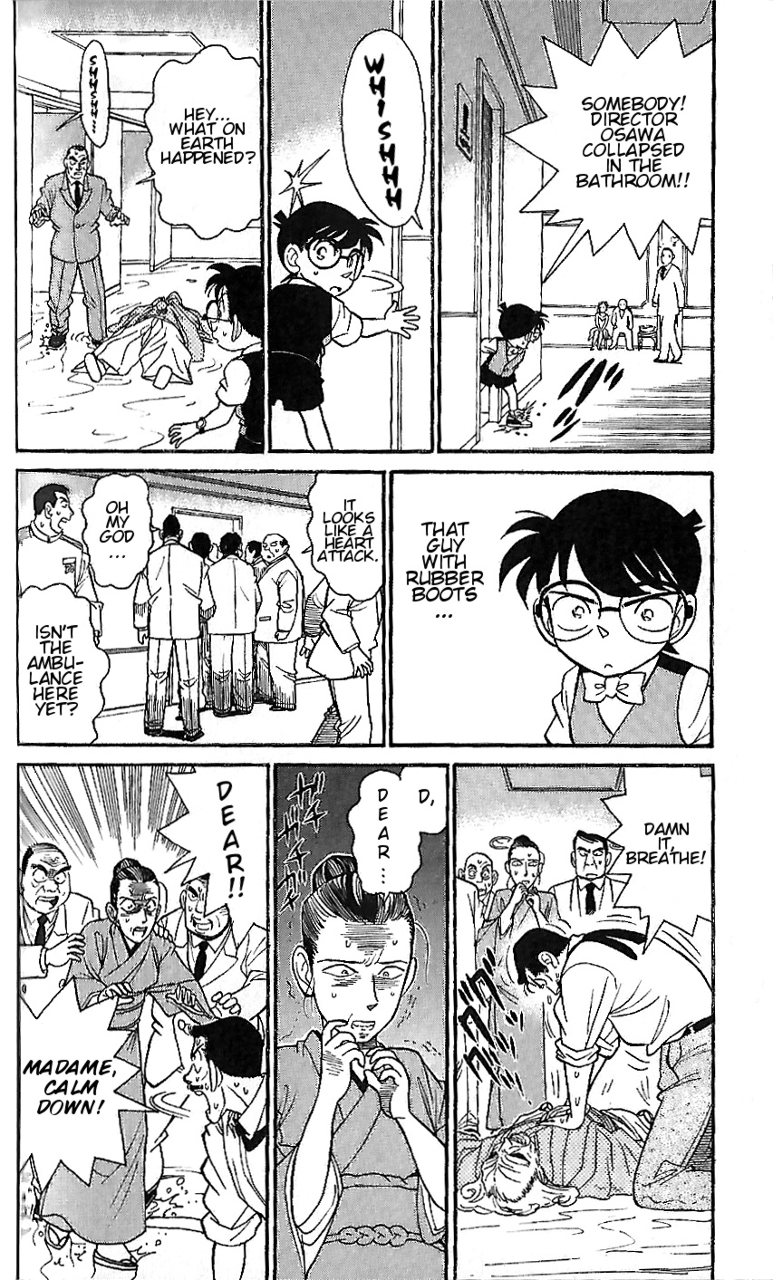 Detective Conan Tokubetsu-Hen - Chapter 4: Sudden Death