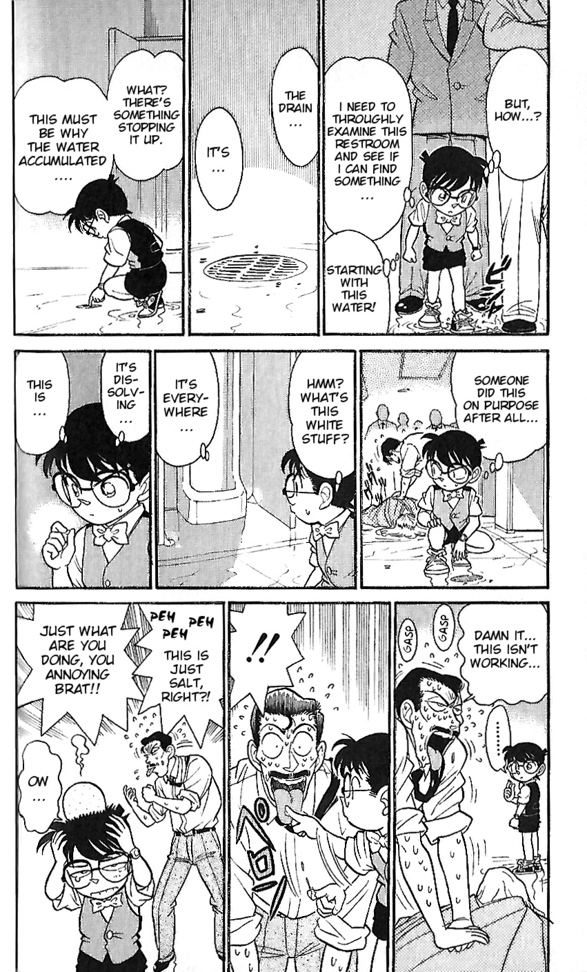 Detective Conan Tokubetsu-Hen - Chapter 4: Sudden Death